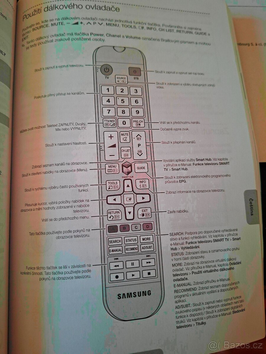 Prodám televizor SAMSUNG - 6