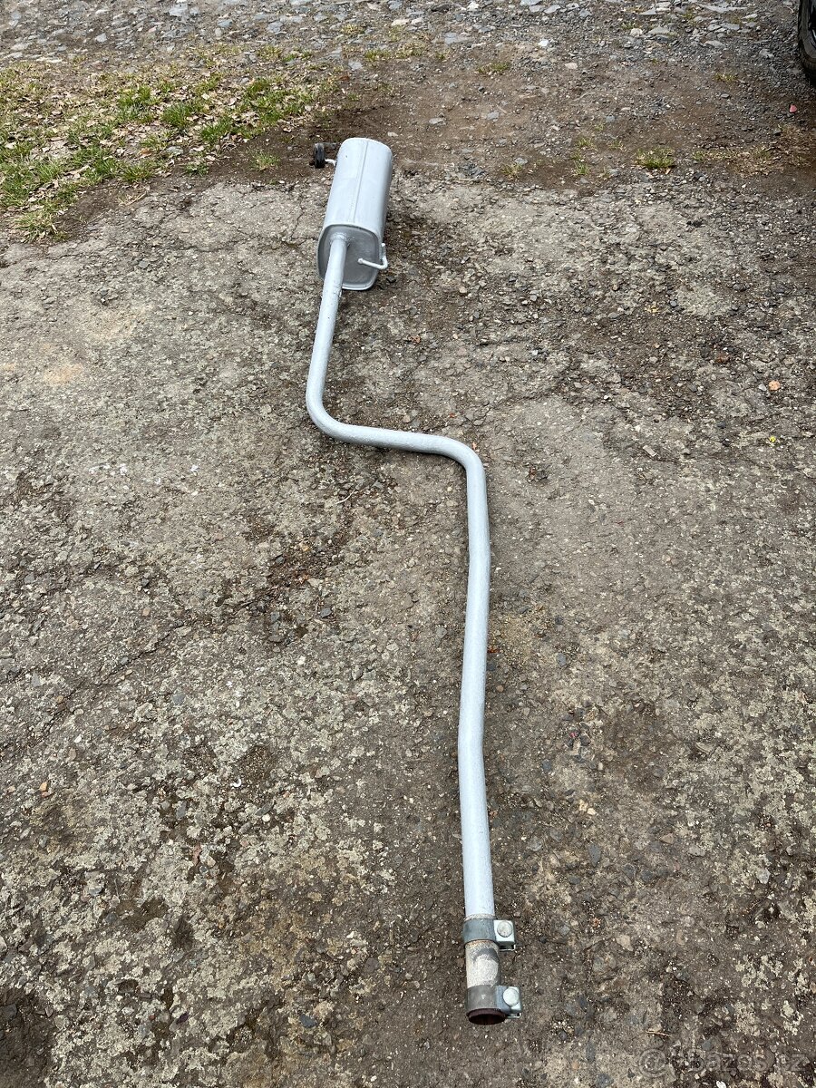 Výfuk Ford fiesta - 6