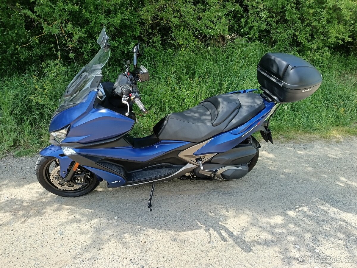 Kymco xciting 400 - 6