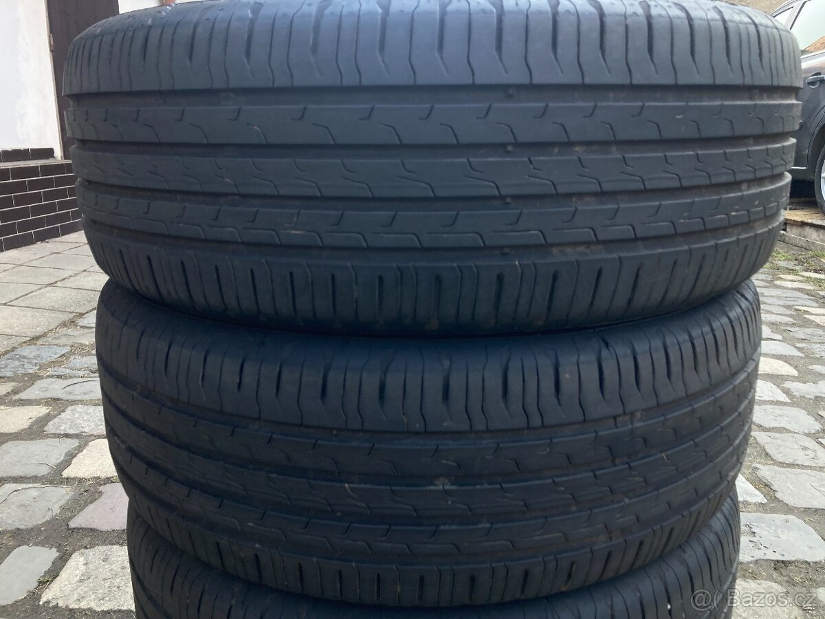 4ks letních pneumatik CONTINENTAL 205/55R17 91V DOT2024 - 6