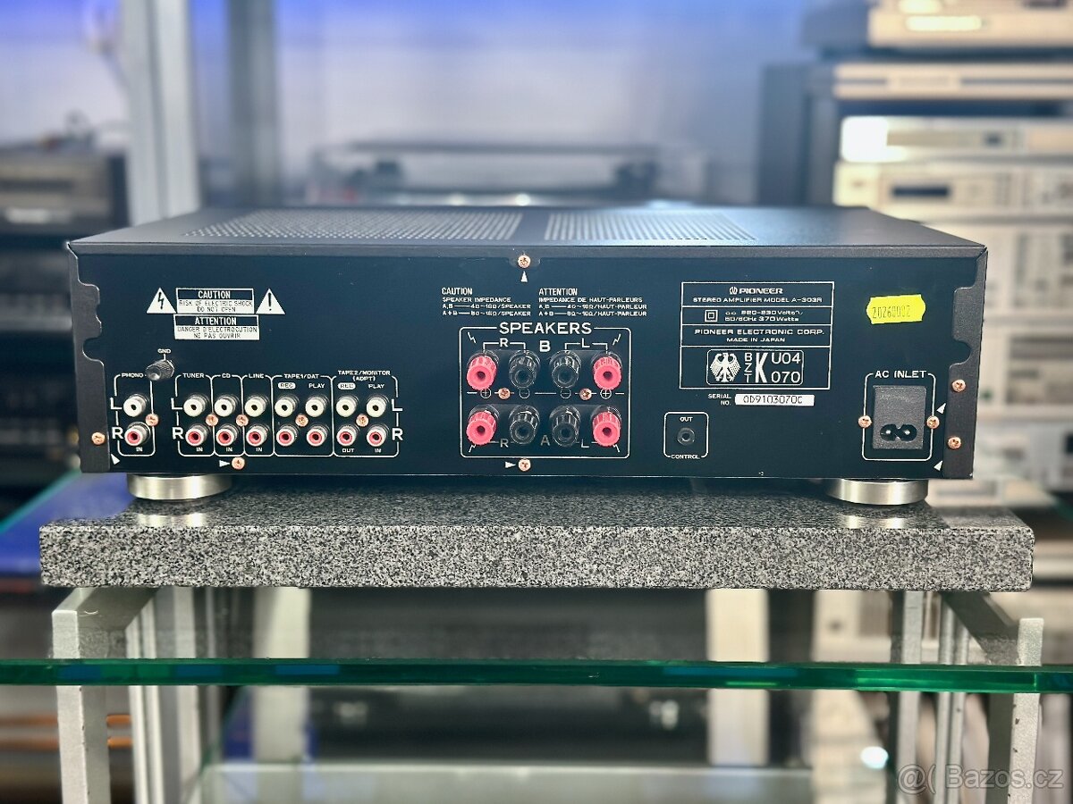 PIONEER A-303R (r.1994) PHONO, DIRECT,LOUDNESS - 6