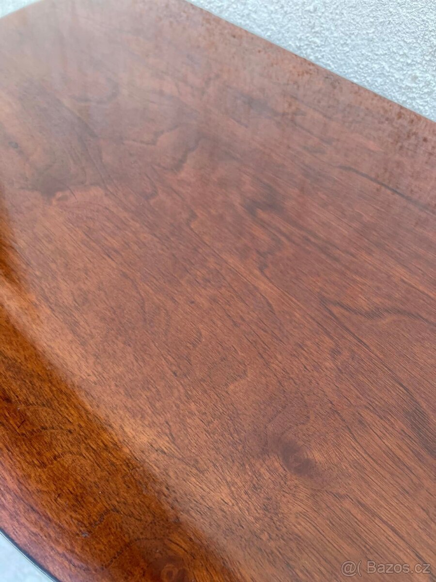 Biedermeier stolík lýrovka - 02 - 6