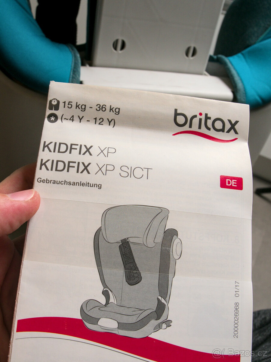 Britax KIDFIX XP SICT 15 - 36 kg - 6