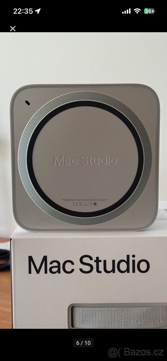 Prodam mac Studio m4 max - 6