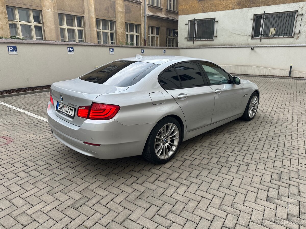 BMW 5 F10 520D 133 tisice najeto - 6