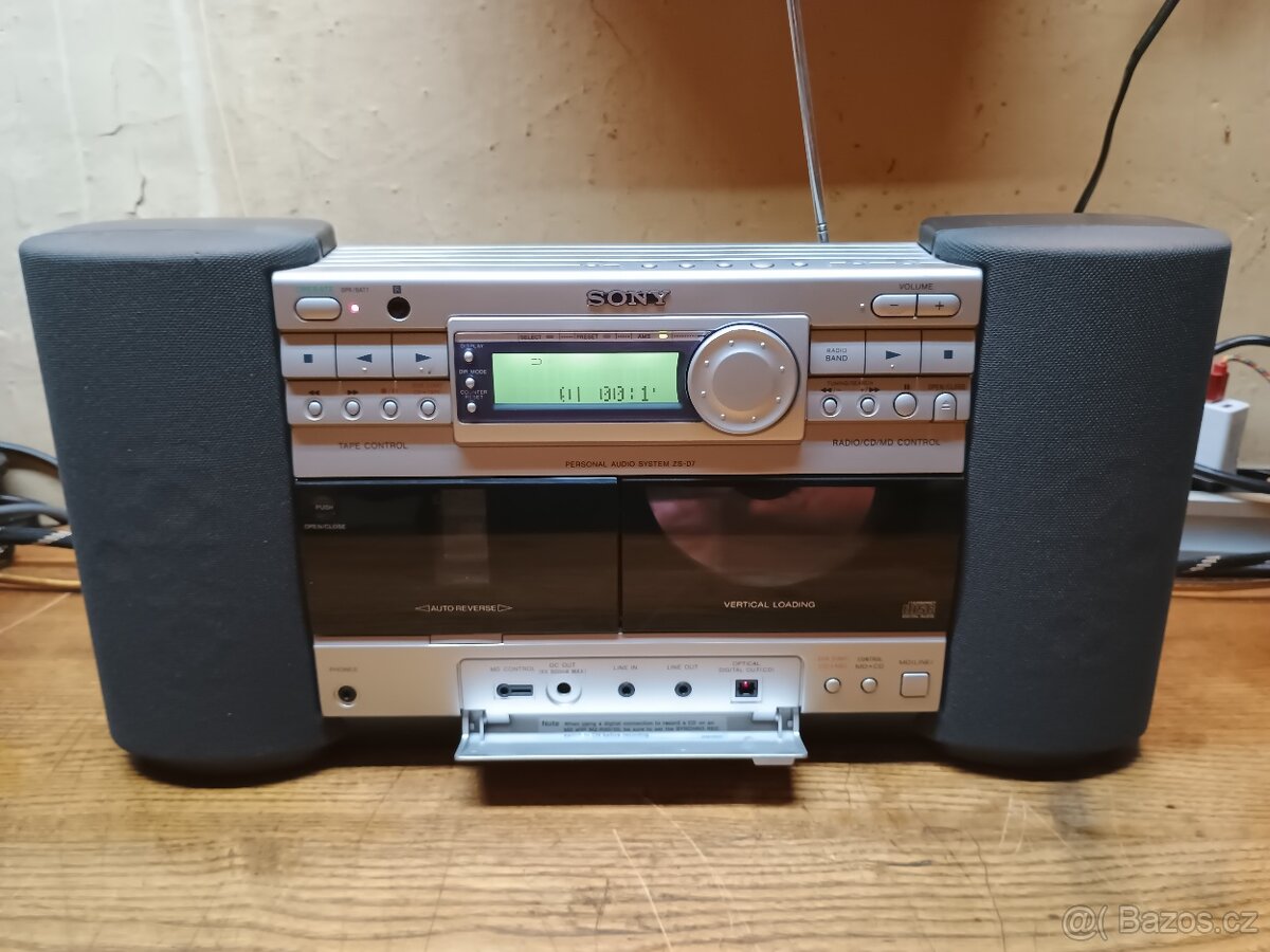 Sony ZS-F7 - 6