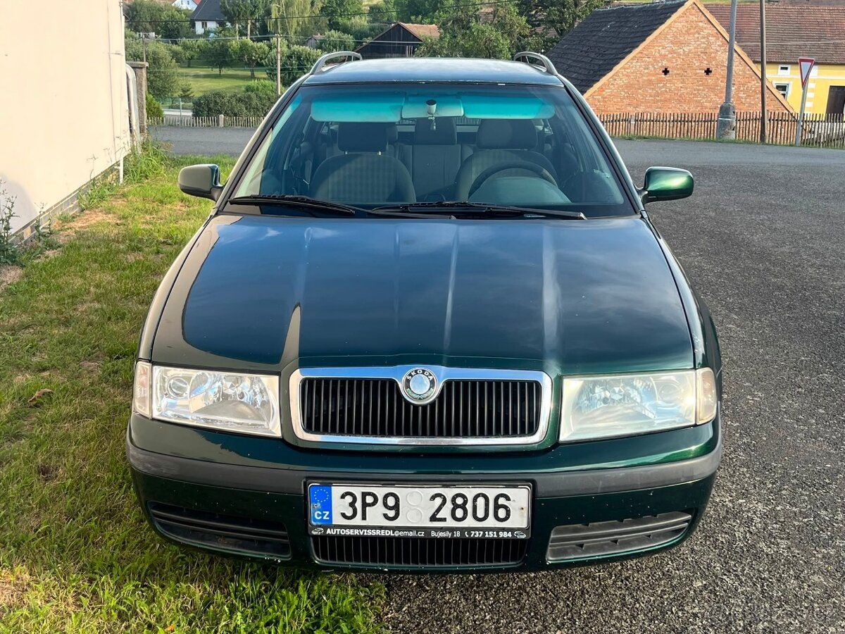 Škoda Octavia combi 1,9Tdi - 6
