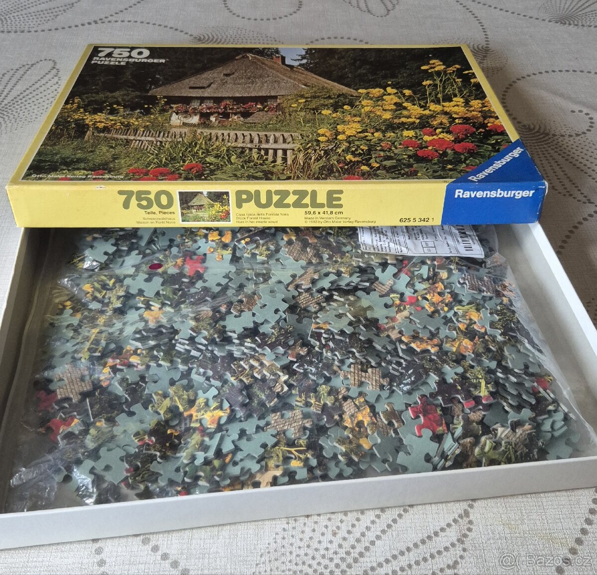 PUZZLE 750 Dům v černém lese - 6