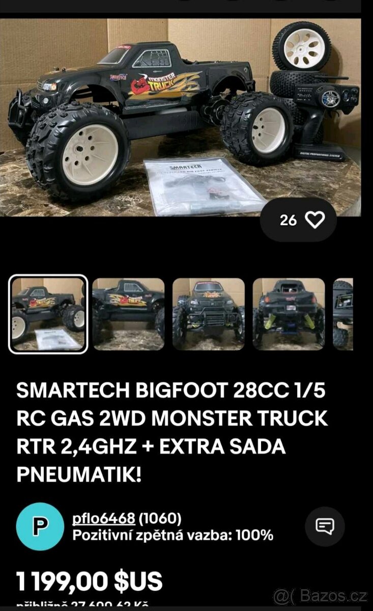 Carson SMARTECH BIGFOOT   2WD - 6