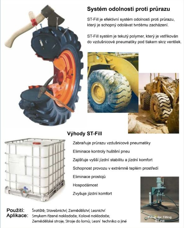 Přední kola BEZDEFEKTOVÁ na zahradní traktor SECO - 6