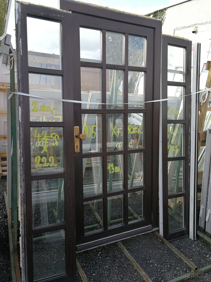 dveře použité balkonové - 6