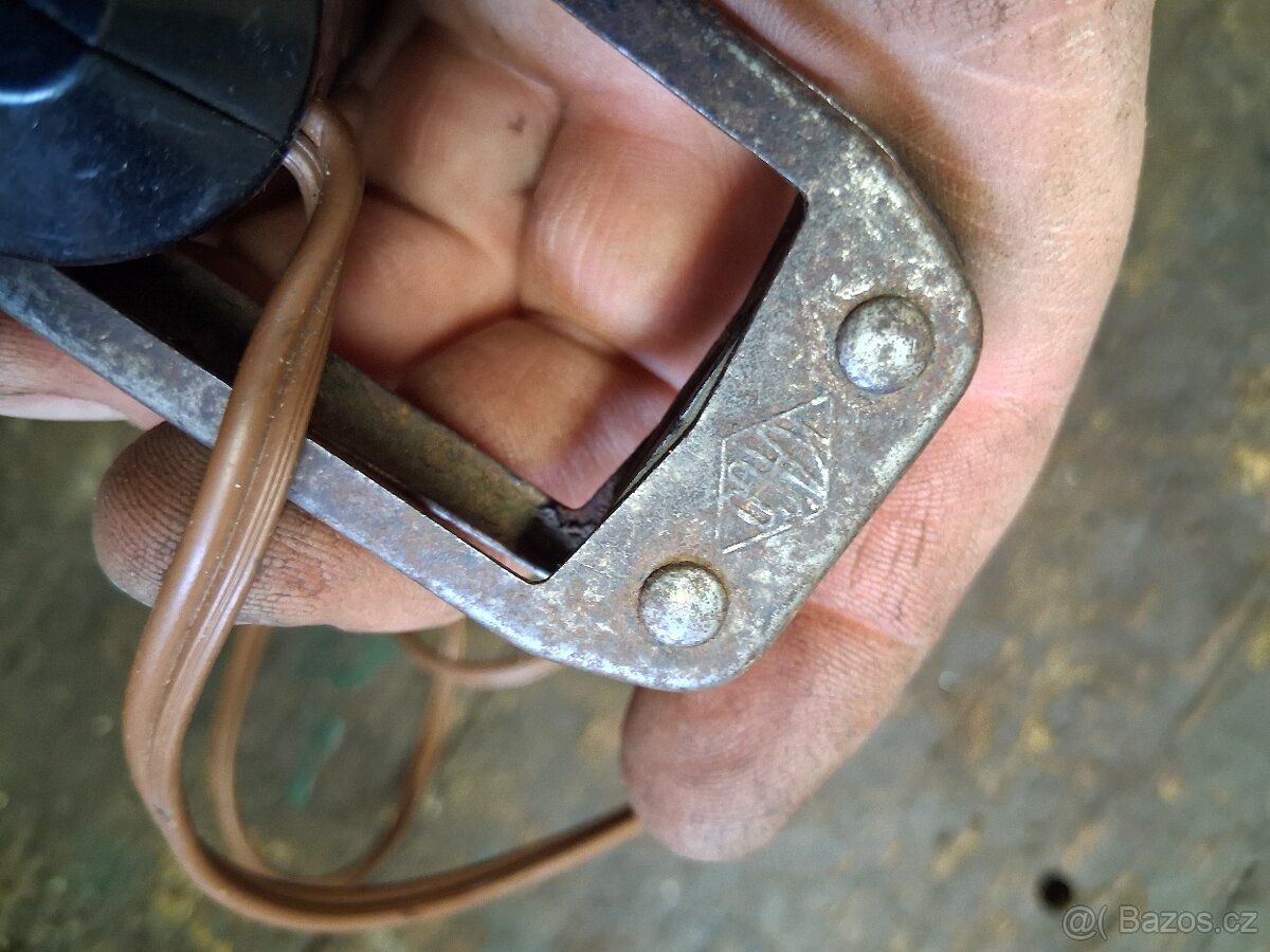 Montážní lampička, německá, válka - 6