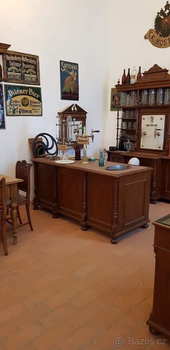 Sbírám STARÉ PIVNÍ FLAŠKY, LAHVE, SKLENICE NA PIVO - 6