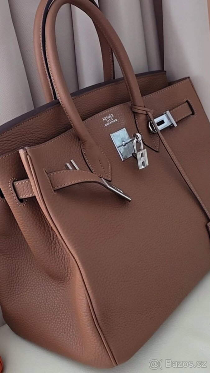 Hermes kabelka Birkin 35 skladem - 6