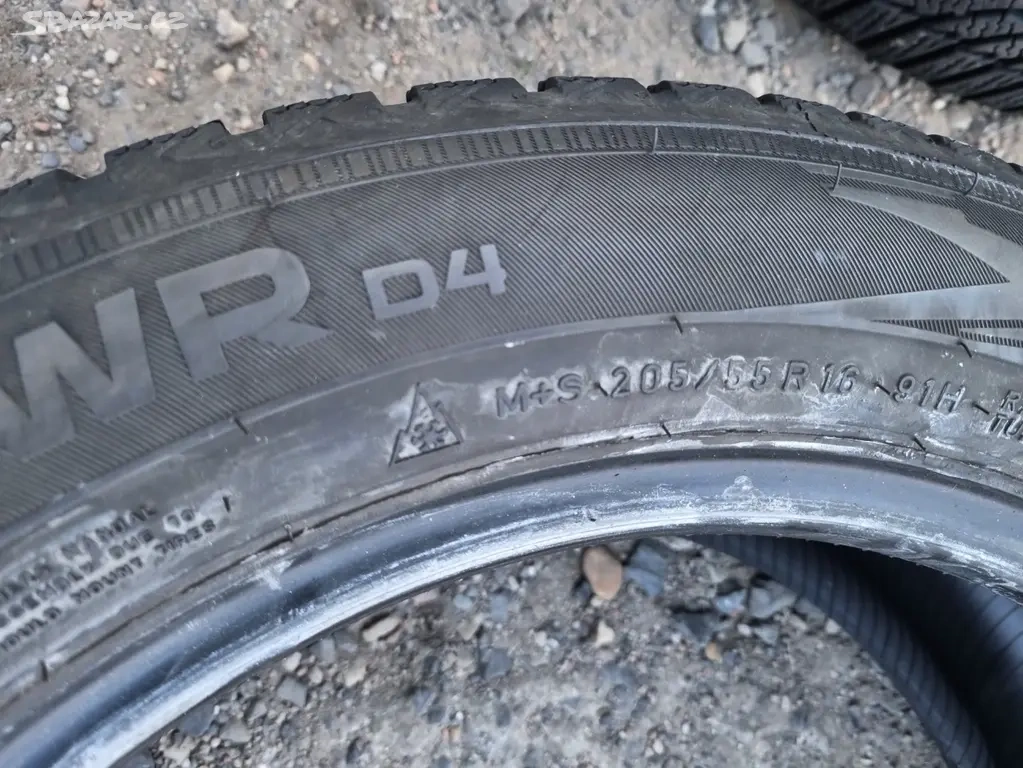 Zimní pneumatiky Nokian 205/55 R16 91H. - 6