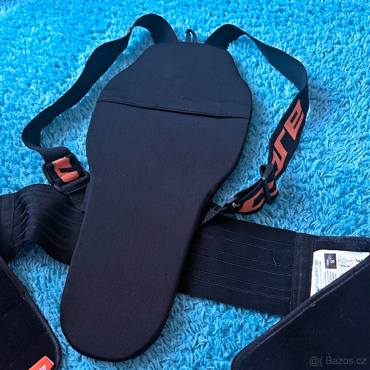 Chránič páteře junior - pro výšku 140-152 cm, TOP - 6