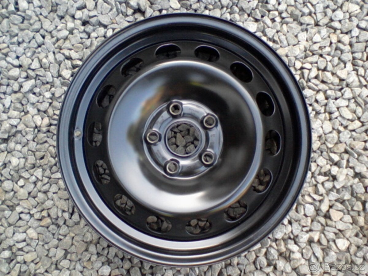 16 plechové disky Škoda Octavia III,VW Golf VII,Leon III - 6