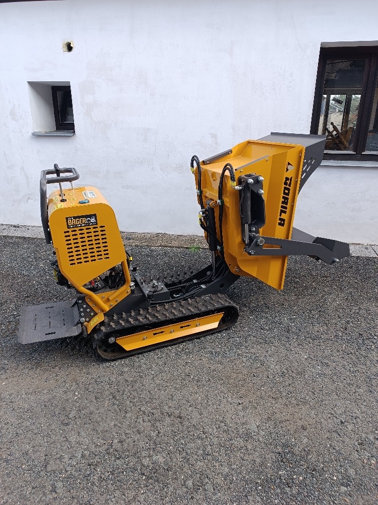 Gorila G500 minidumper se lžící - 6