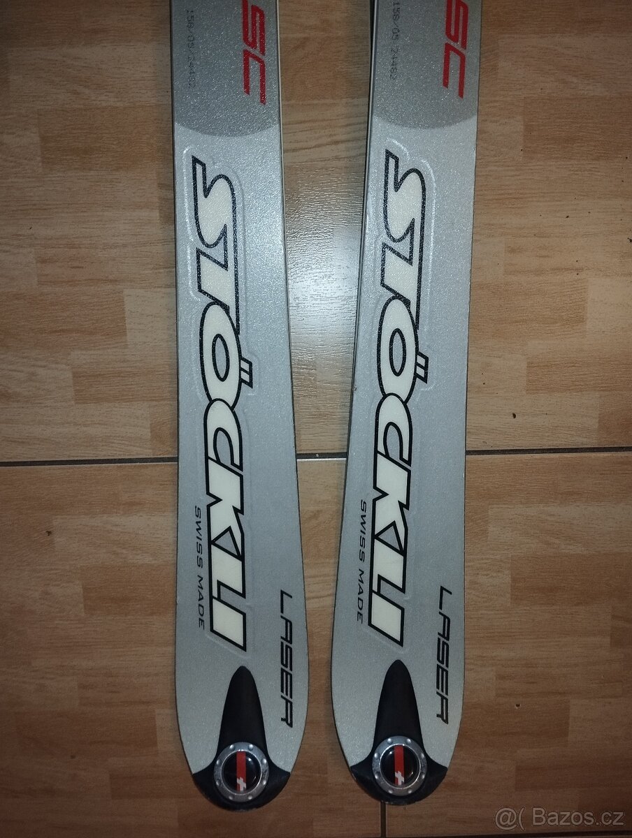 Sjezdové lyže Stöckli 160 - 6