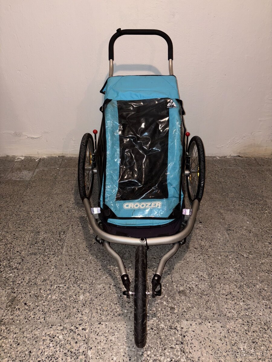 Odpružený Croozer - 6