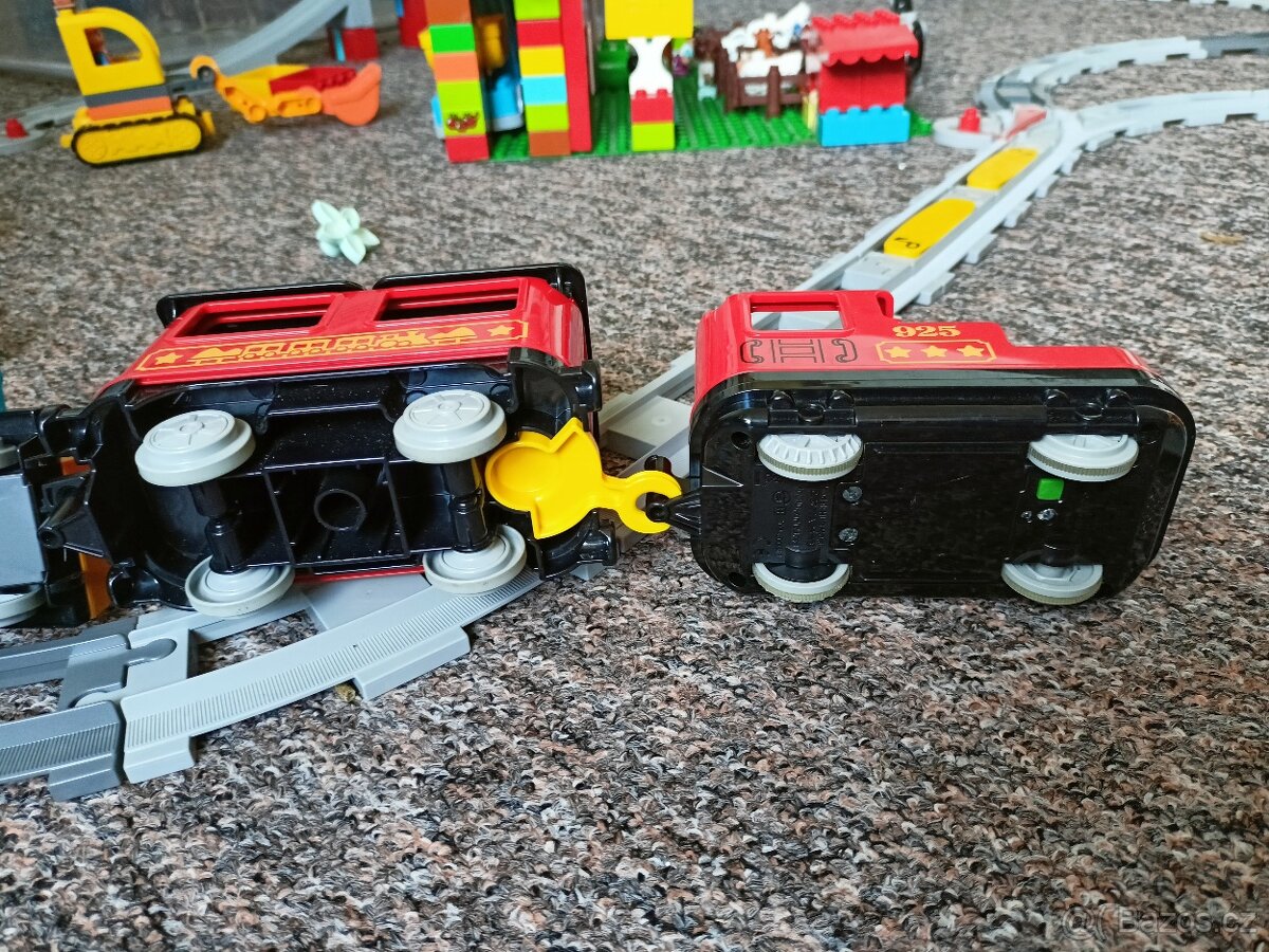 Lego Duplo - vláček elektrický - 6