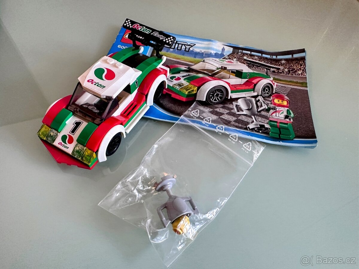 Souhrn LEGO setů (6512, 60285, 60053,..) - 6