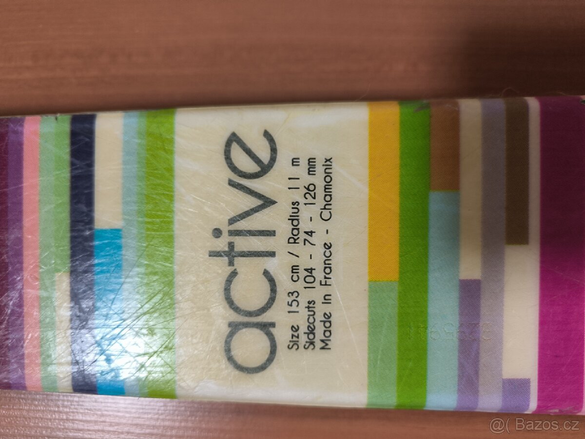 Sjezdové lyže Dynastar 153cm v dobrém stavu - 6