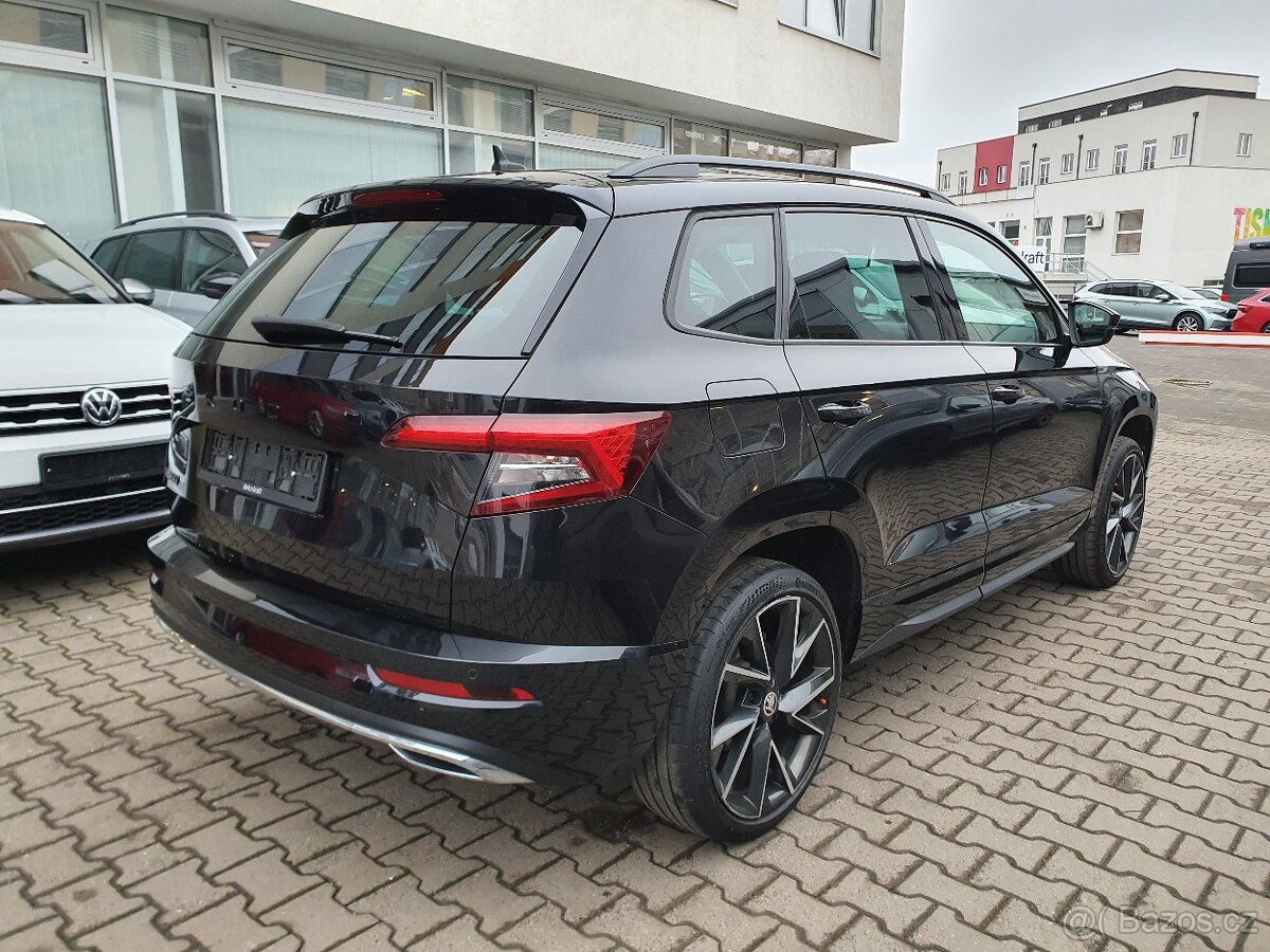 Škoda Karoq 2.0 TDI 110kW Sportline Tažné - záruka Autodraft - 6