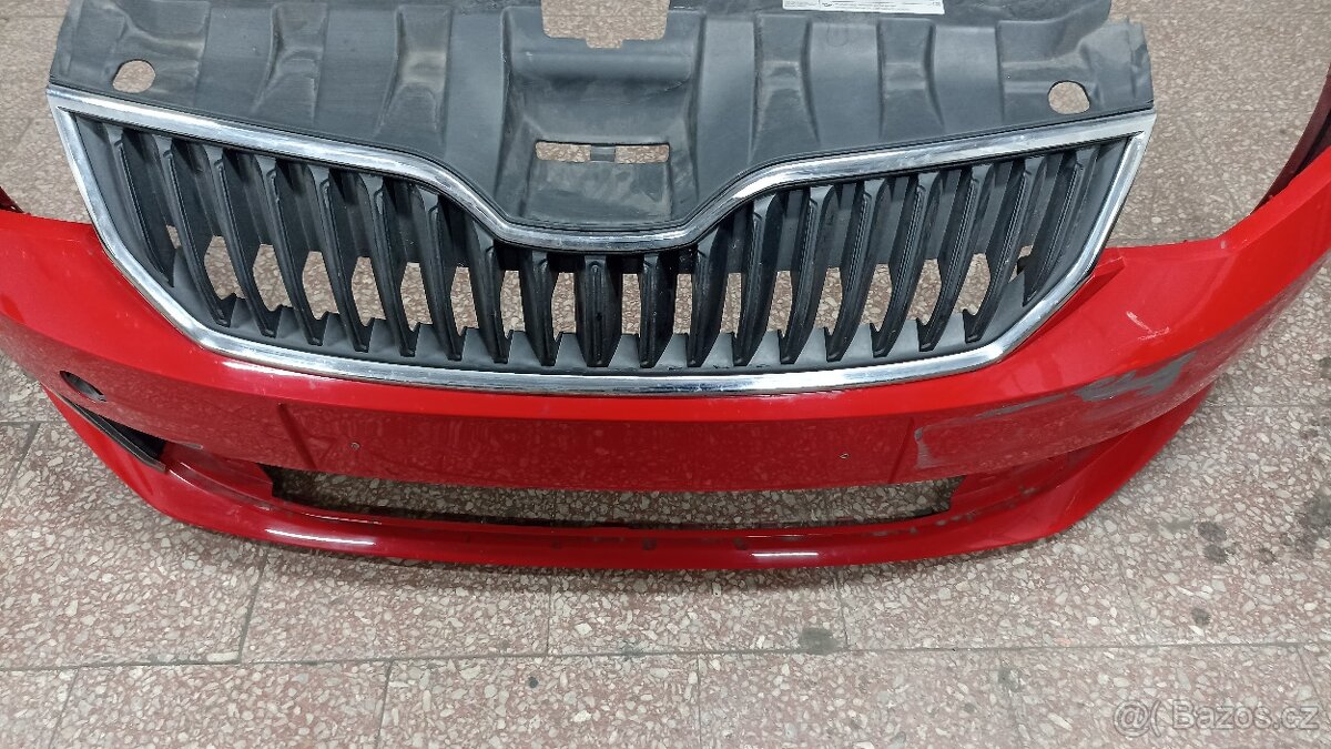 Škoda Fabia 3 nárazník - 6