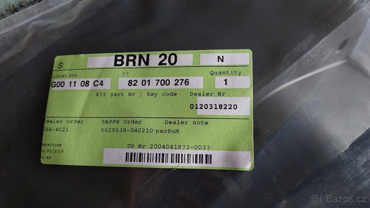 Prodám zástěrky kol Dacia Duster 12/2017 a více - 6