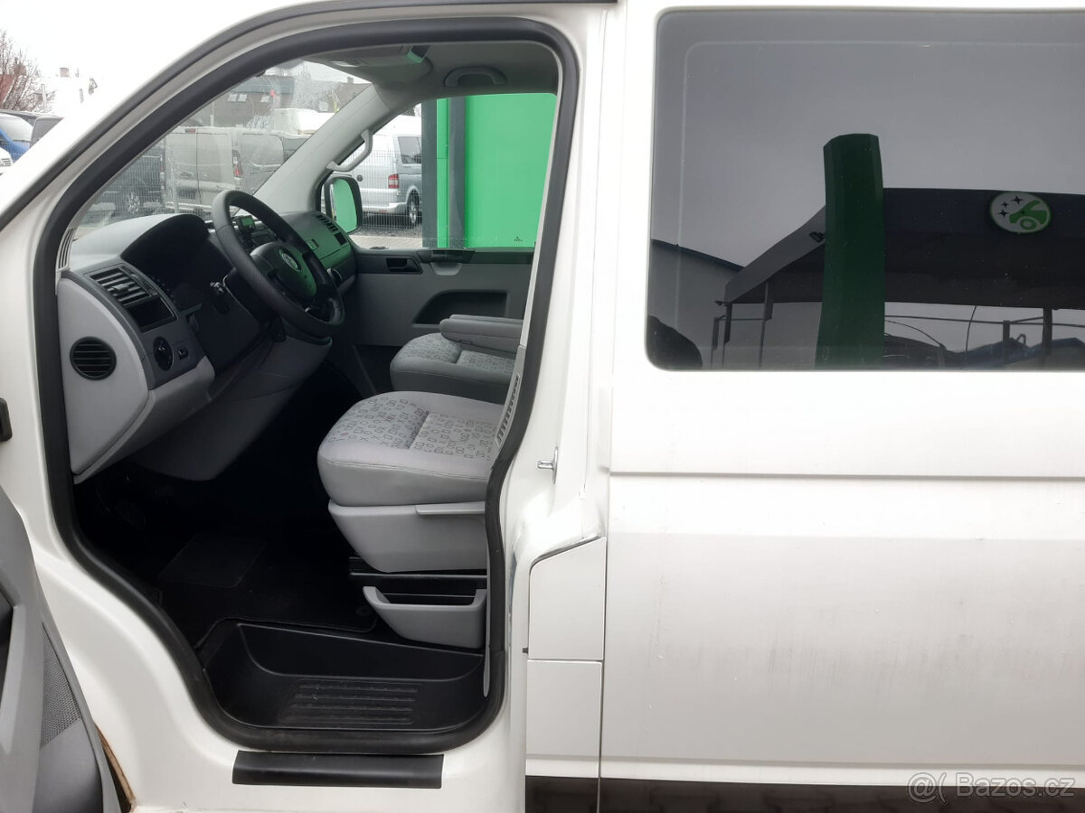 VW Transporter T5, 1,9tdi 62kw, 2008, 5míst, long, bez DPF - 6