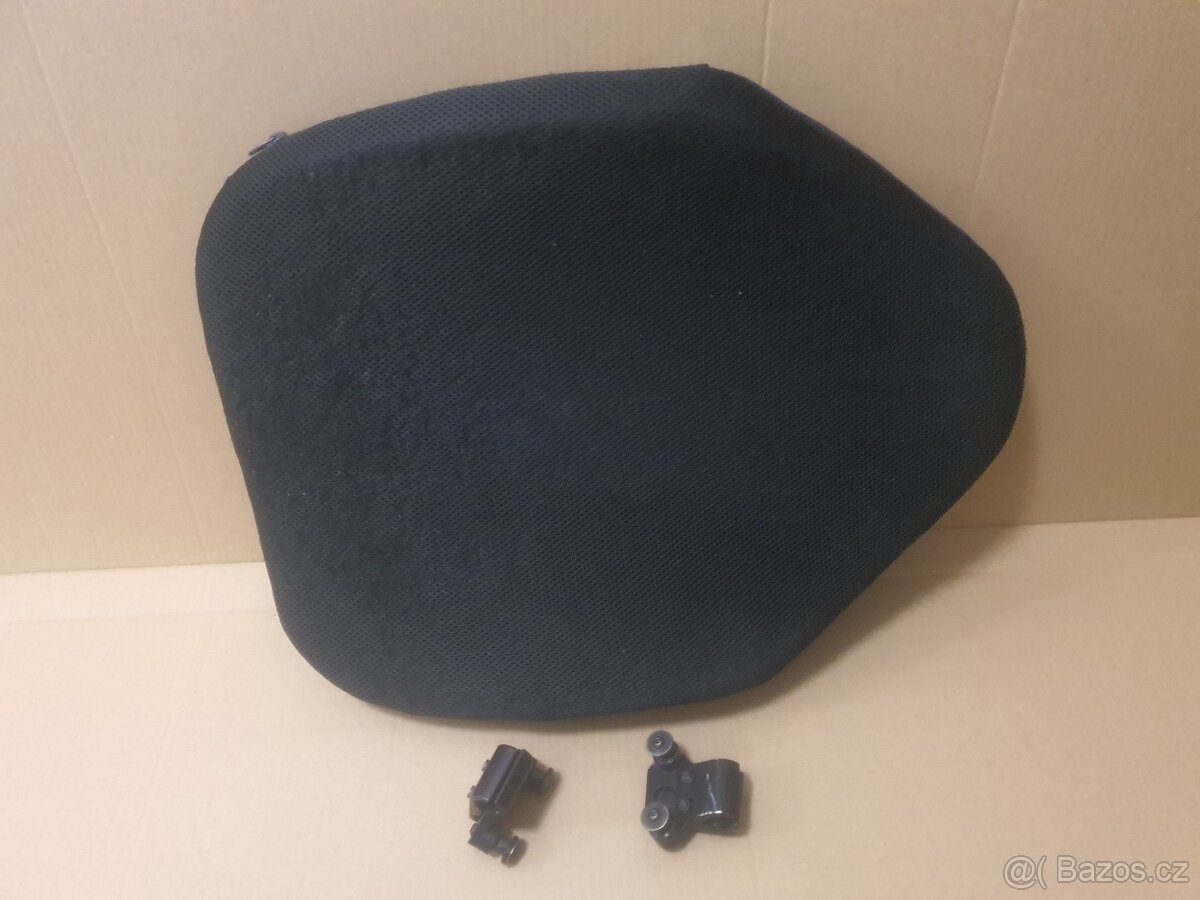 pevná zádová opěra k invalidnímu vozíku - 6