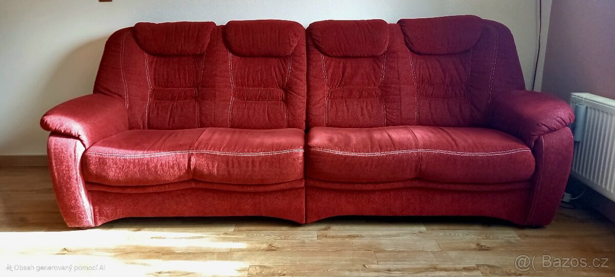 4+1 Sedačka s křeslem - 6