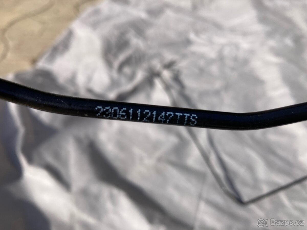 Kompletní sada - brzdové trubky na golf 6 VI - 6