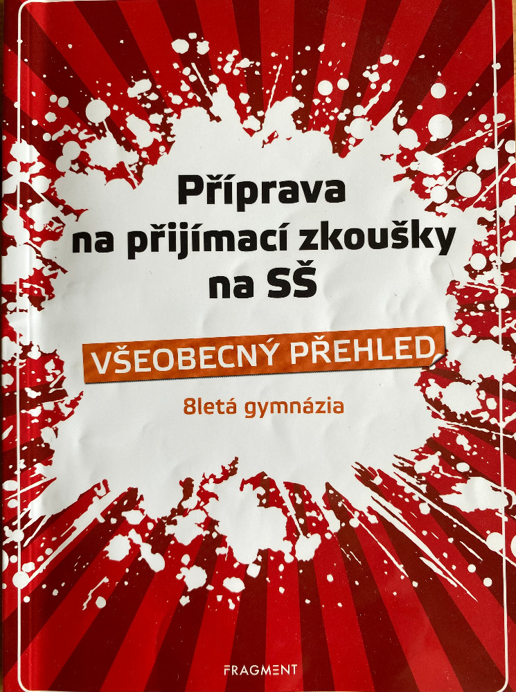 Učebnice - přijímací zkoušky na gymnázia - 6