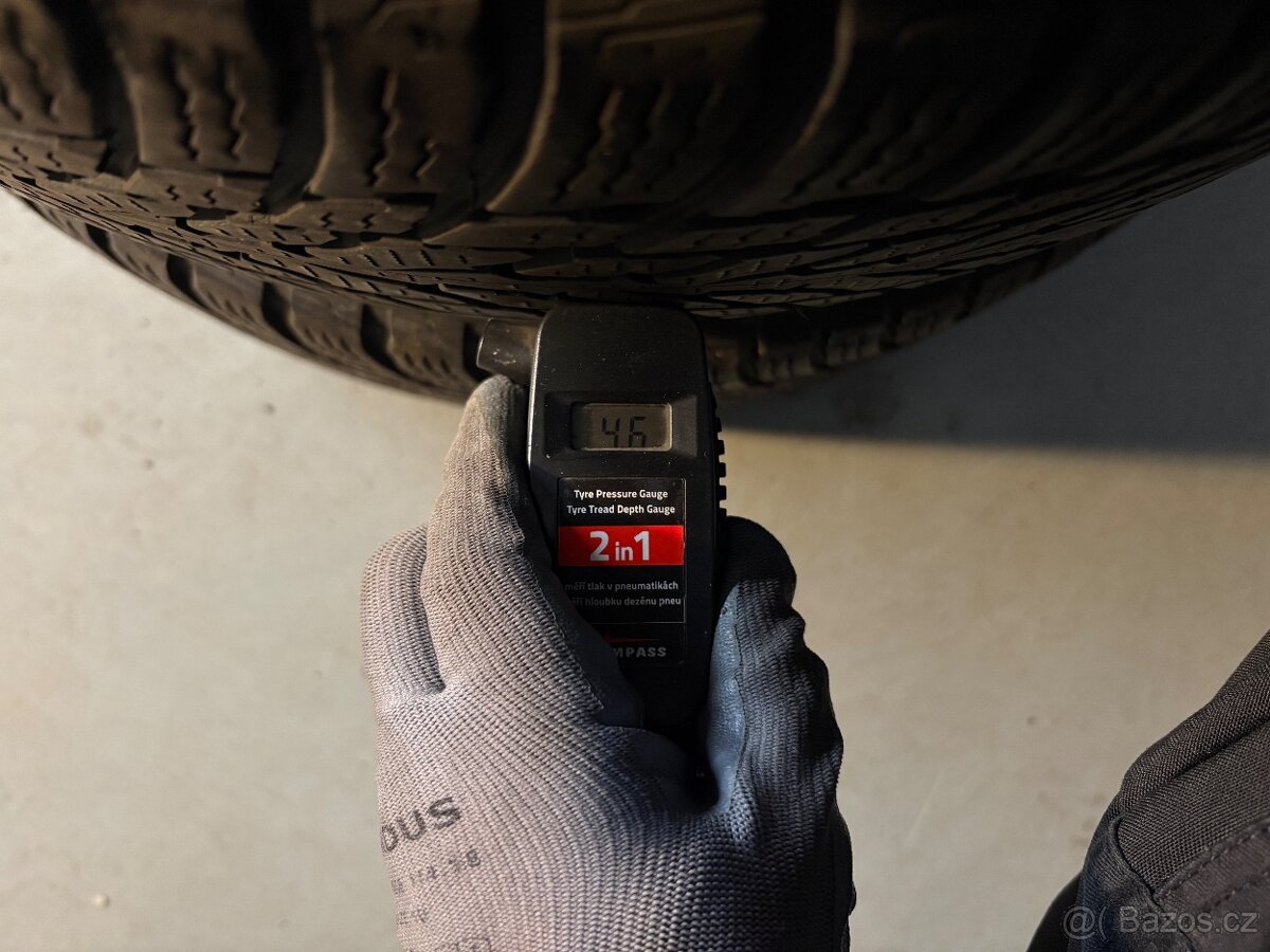 Zimní pneu Kingstar + Pirelli 195/65R15 - 6