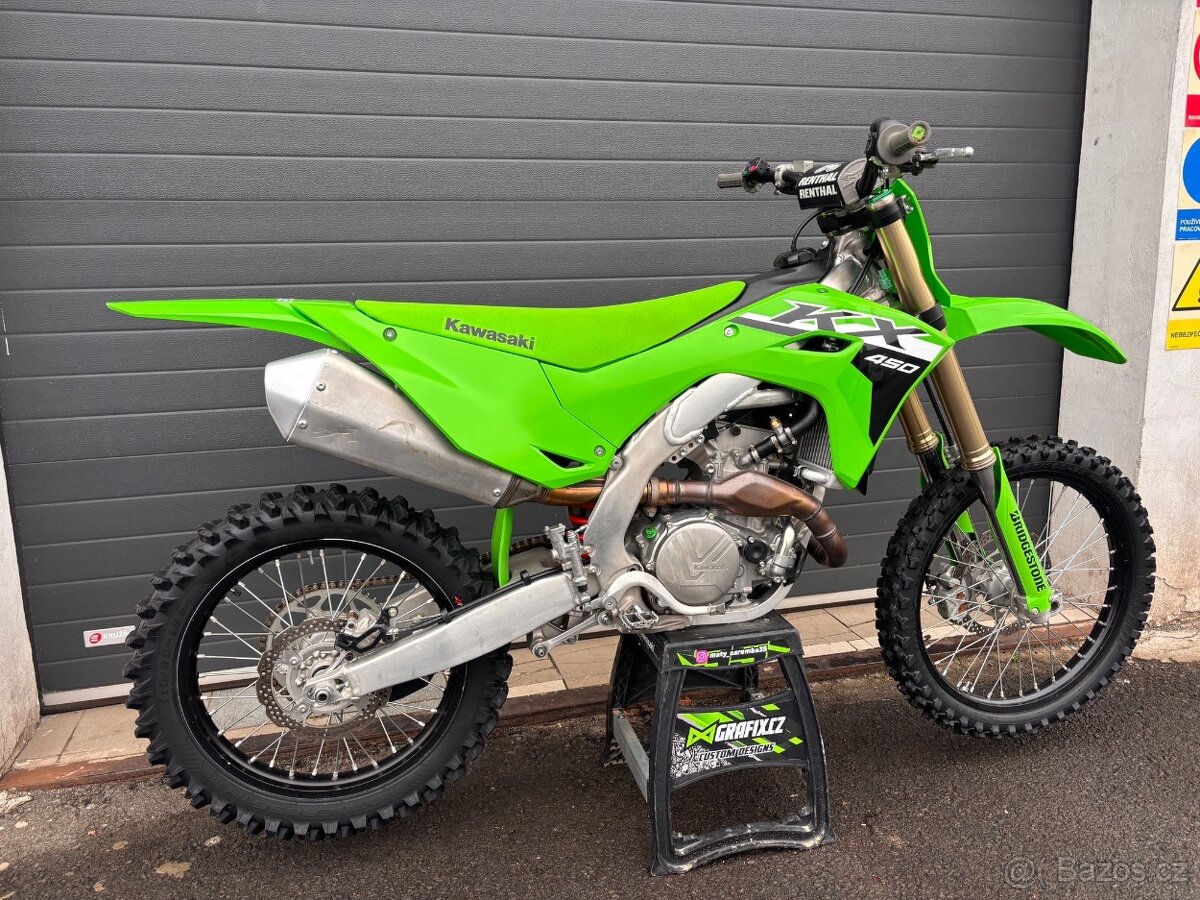 Kawasaki kxf 450. 2024 - 6