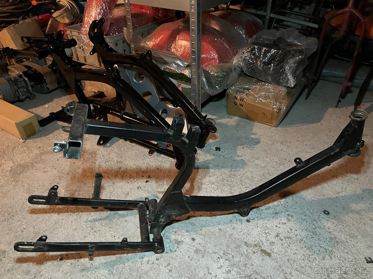 Rám Jawa 23 mustang - 6