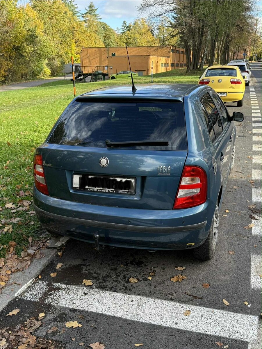 Škoda fabie - 6
