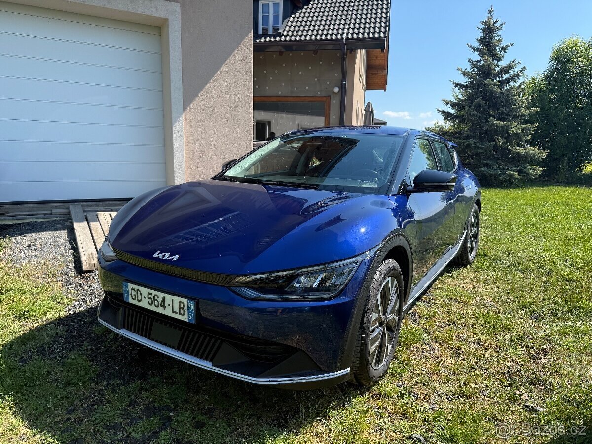 Kia yEv6 elektromobil - 6