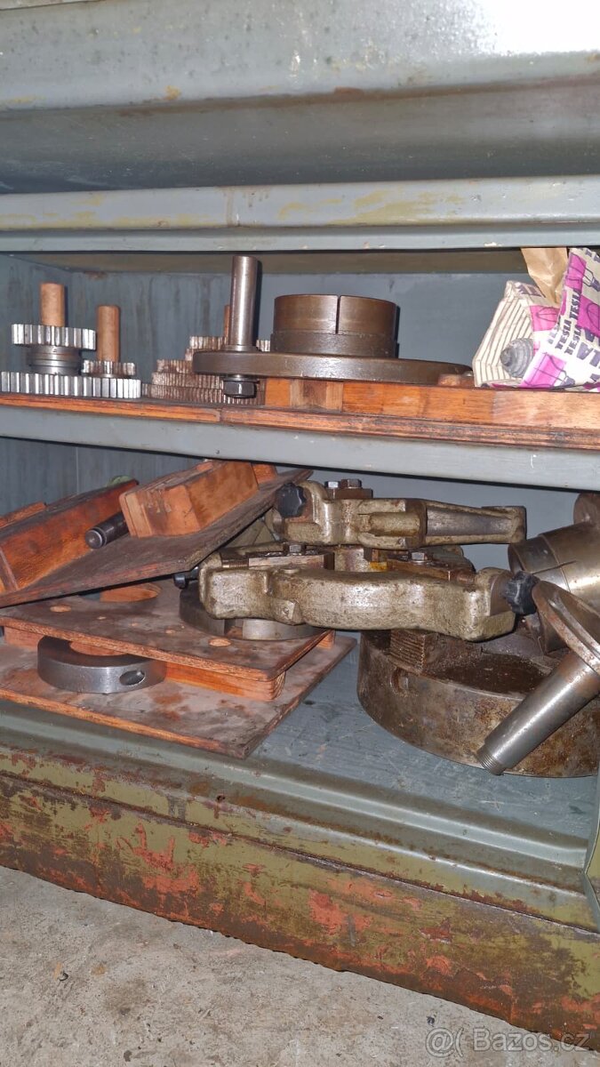 soustruh s28 žebrák - 6