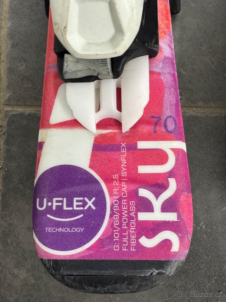 Dětské lyže a boty - 6