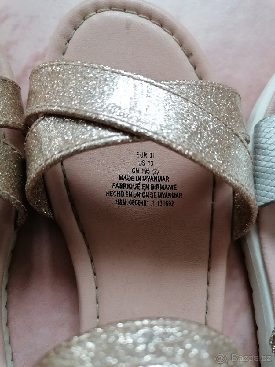 Dívčí sandálky vel. 31 - 6