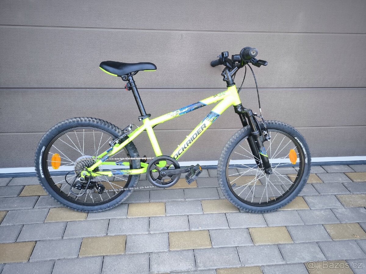 Prodám 2x dětské kolo Rockrider - 6