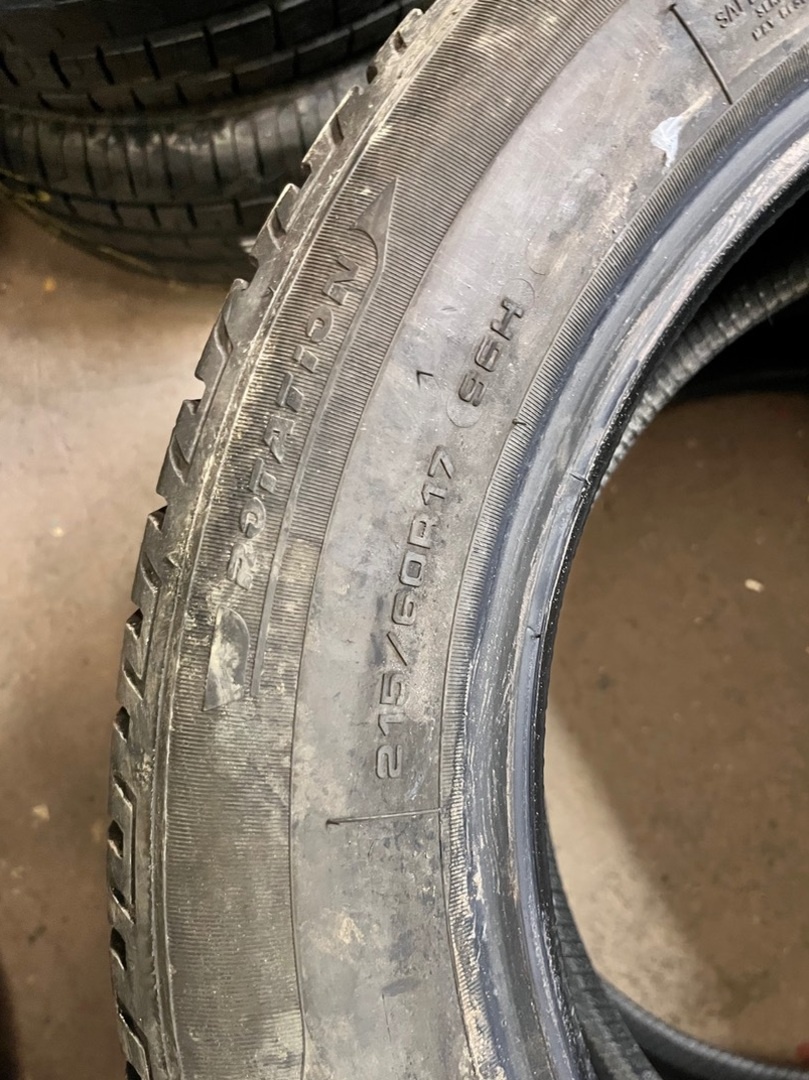 2x 215/60 R17 96H pneu DOT 2019 - 6
