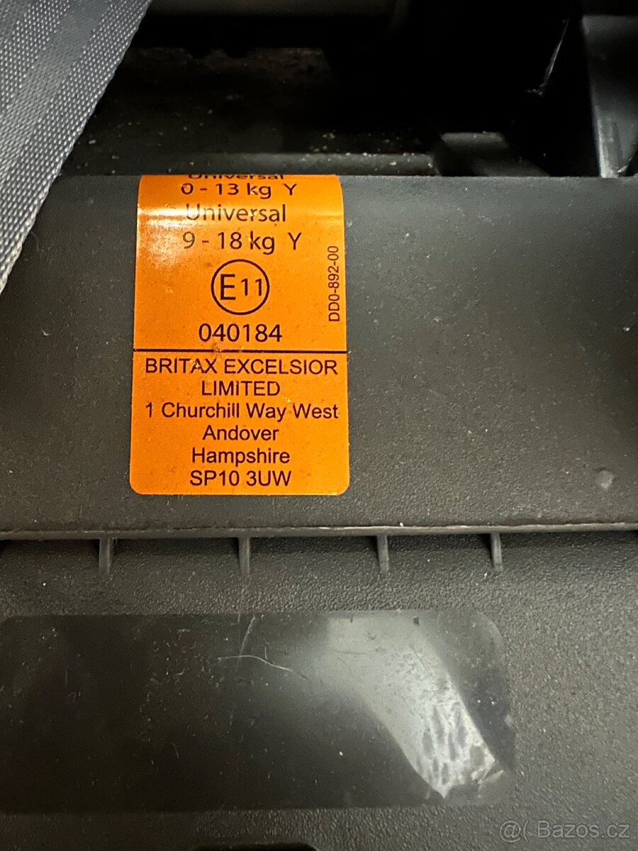 Autosedačka Britax Excelsior - 6