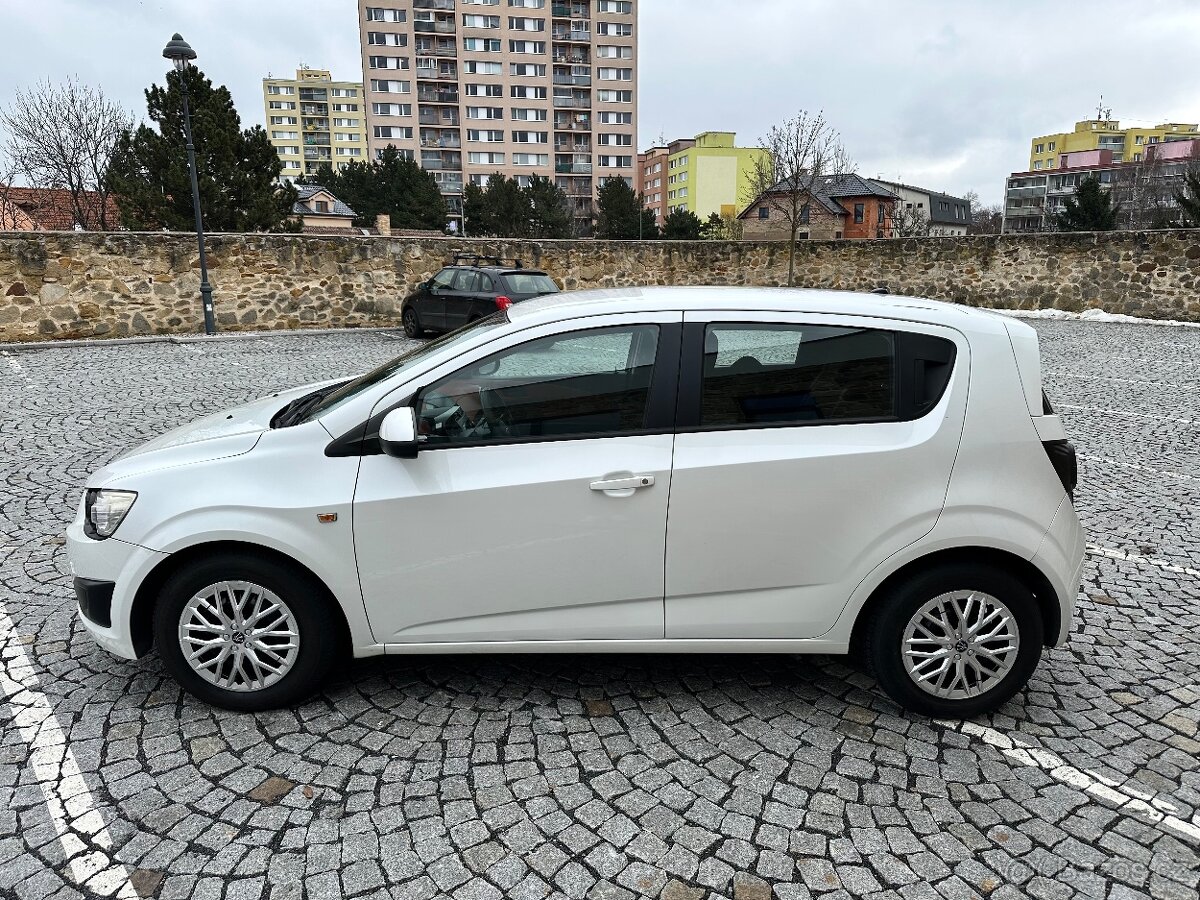 CHEVROLET AVEO 1.4i 74KW 1.MAJITEL - 6