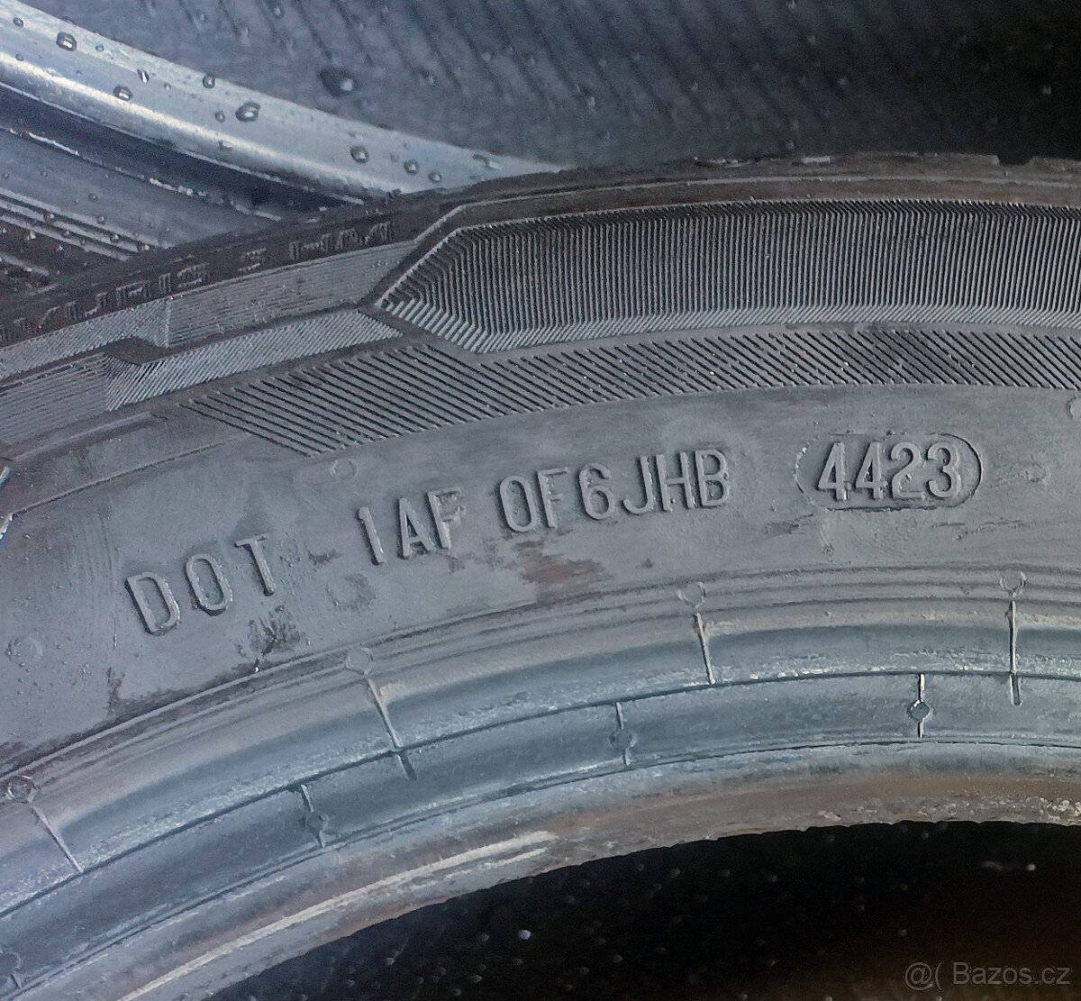 ALU disky 17, 5x112 , 7,5J ET45 - 6