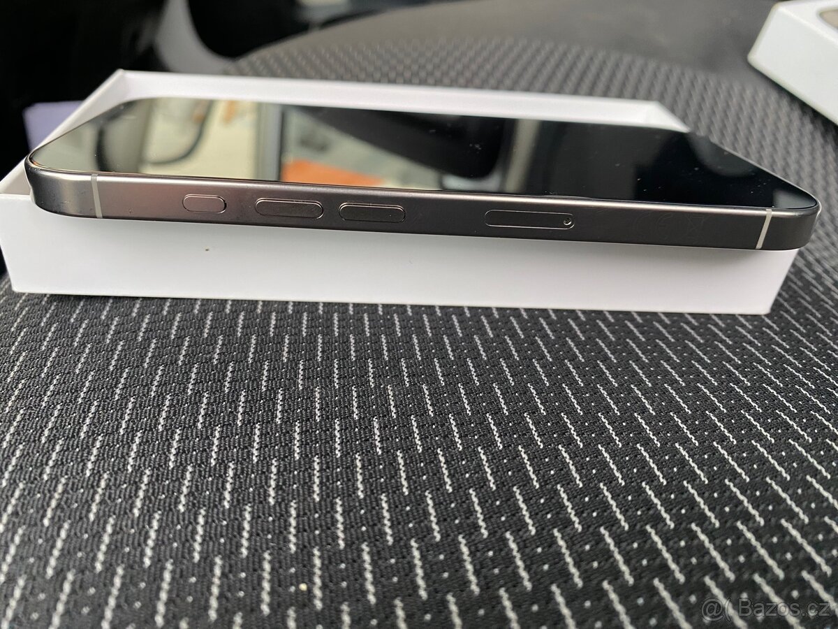 iPhone 16 Pro 128 GB – Natural Titanium – TOP stav - Záruka - 6