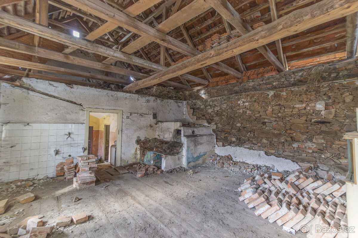 Prodej RD se stodolou Šumava, Kadešice u Sušice - 6